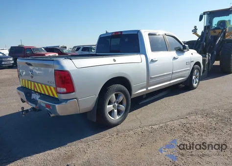 2016 Ram 1500 Big Horn z USA, uszkodzony, nr VIN 1C6RR7TM8GS211392
